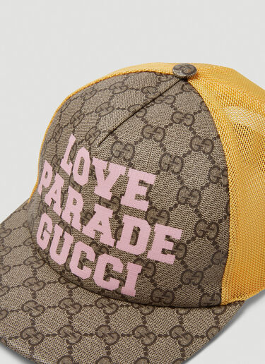 Gucci Love Parade Trucker Cap Beige guc0250213