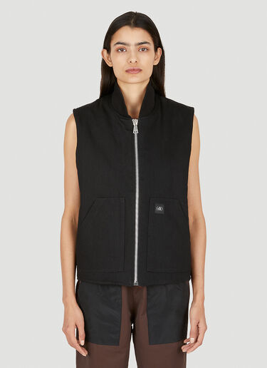 (Di)vision Workwear 牛仔马甲 黑 div0348027