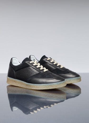 MM6 Maison Margiela 6 Court Sneakers Black mmm0255018