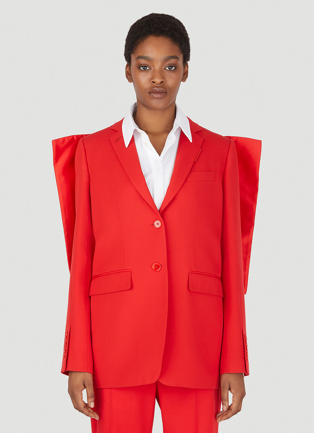 Panel Detail Blazer