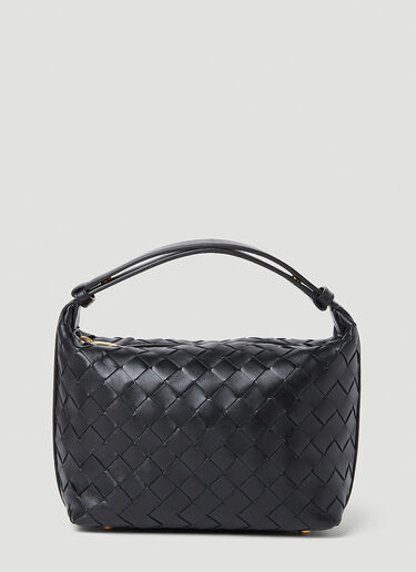Bottega Veneta Mini Wallace Shoulder Bag Black bov0253054