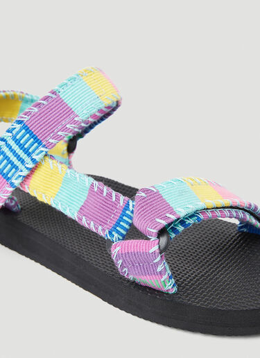 トレッキー オープントゥ サンダル Arizona Love トレッキー オープントゥ サンダル ピンク arz0253012