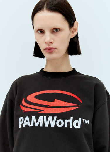 P.A.M. P.A.M World 2.0 Sweatshirt Black pam0357011