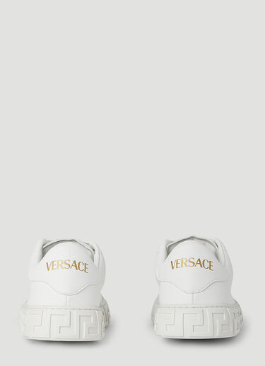 Versace 그레카 스니커즈 화이트 ver0255024