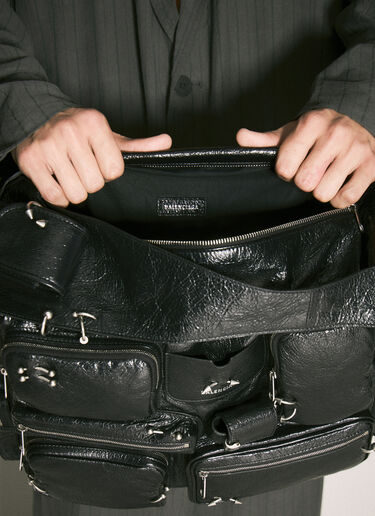 Balenciaga 슈퍼비지 라지 슬링백 블랙 bal0158018