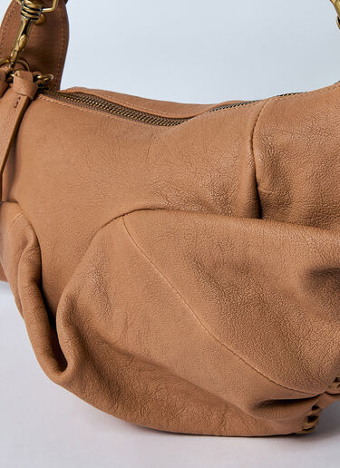 Vivienne Westwood Small Agnes Shoulder Bag Beige vvw0160009