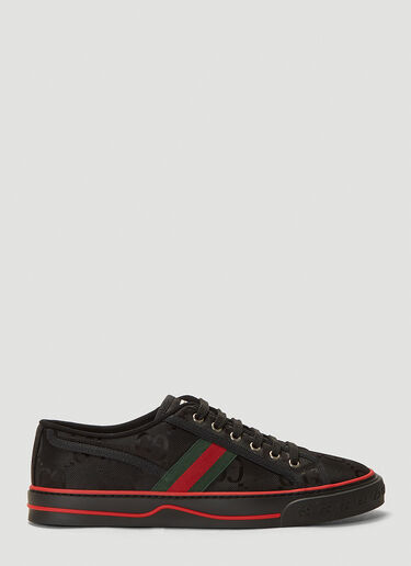 Gucci Eco-Nylon Tennis 1977 Sneakers Black guc0141052