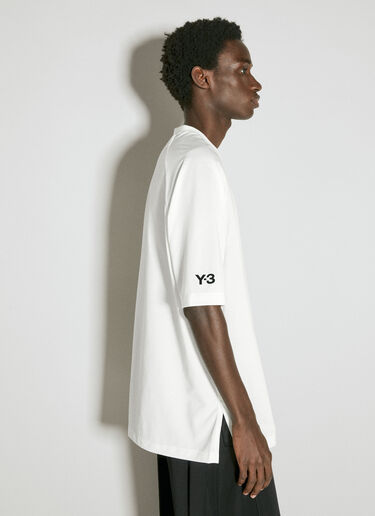 Y-3 3S ジャージーTシャツ ホワイト yyy0356003