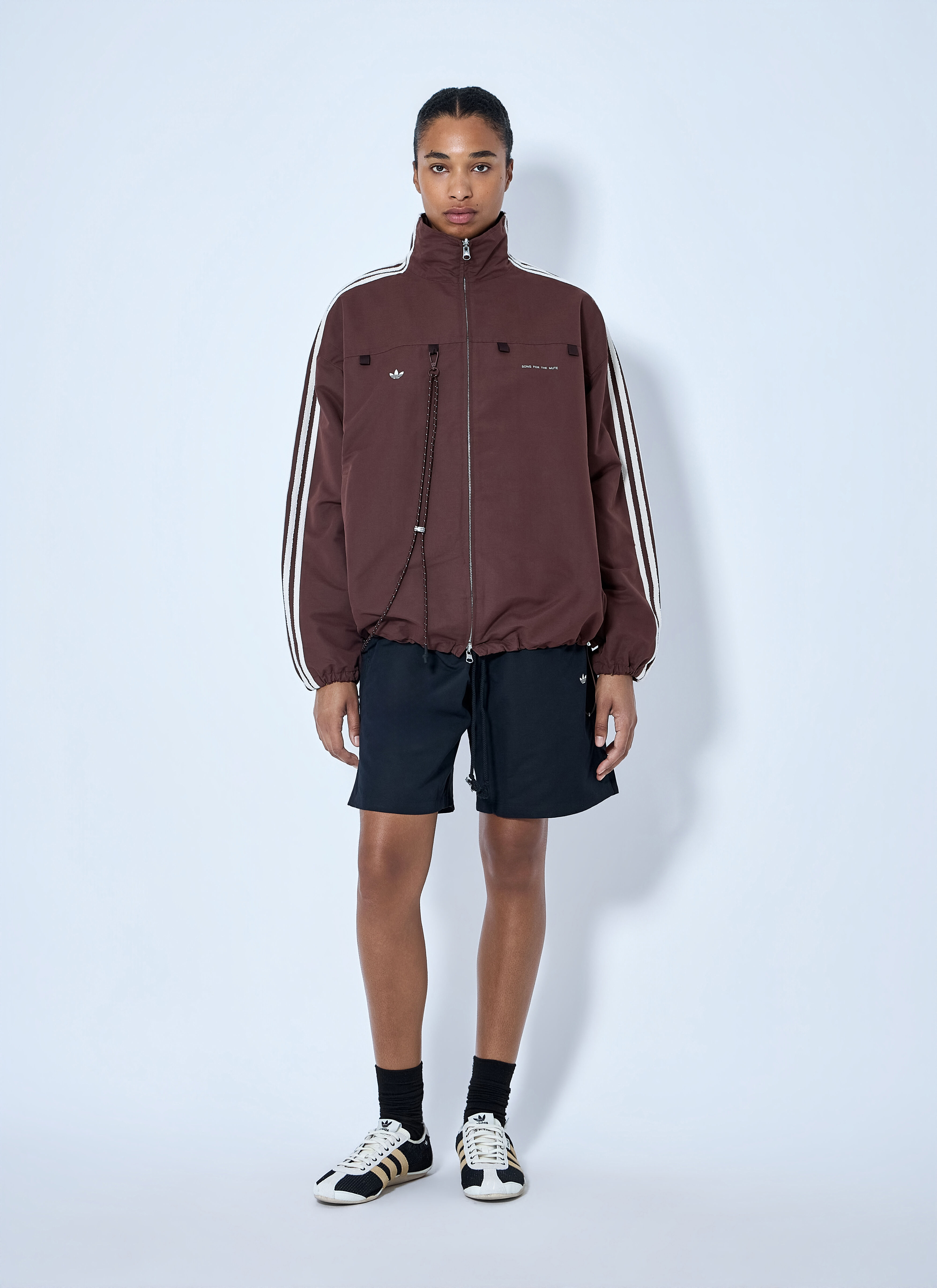 adidas x SFTM Women's' 007 Track Jacket in Brown | LN-CC®