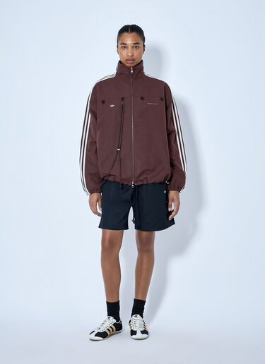 LN-CC® - adidas x SFTM: 007 Track Jacket - Brown adidas x SFTM 007 Track Jacket Brown asf0364012