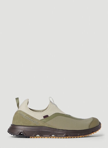 Salomon x Pas Normal Studios x Pas Normal RX スナッグスニーカー グリーン sal0151003