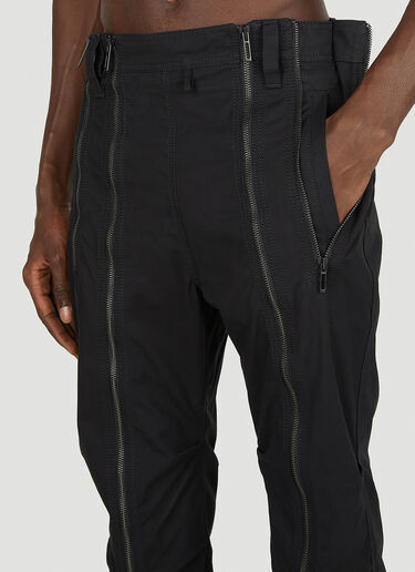 032C Split-S Zip Pants Black cee0152005