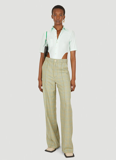 Ninamounah Provoke Pants Green nmo0248013