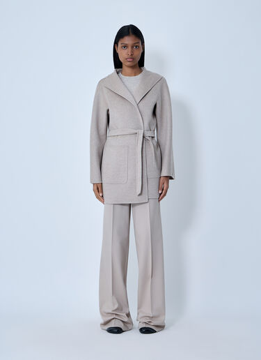 Max Mara Cashmere Coat Beige max0263011