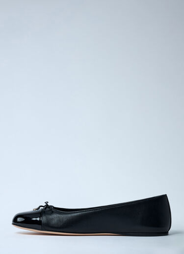 Marmont Ballerina Flats Gucci Marmont Ballerina Flats Black guc0261067