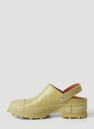 CAMPERLAB Trakatori 屐式凉鞋 绿色 cmp0146008