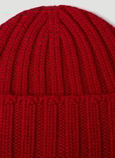 ANOTHER ASPECT Another 1.0 Beanie Hat Red ana0150009