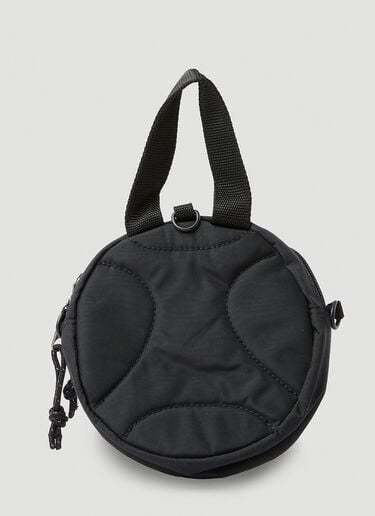 Eastpak x Telfar サークルコンバーチブルクロスボディバッグ ブラック est0347001