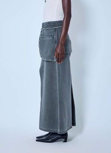 LUEDER Jogger Reverse Skort Grey ldr0266004