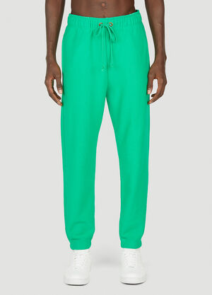 Champion Elastic Cuff Track Pants Green cha0152018