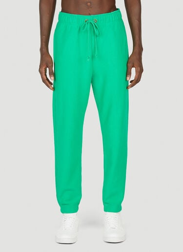 Champion Elastic Cuff Track Pants Green cha0152018