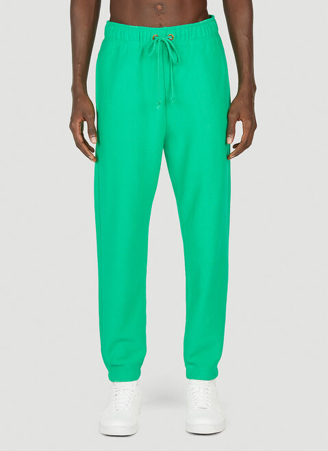 Champion Elastic Cuff Track Pants Cream cha0152021