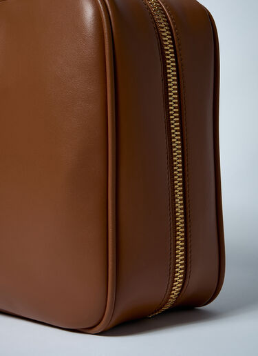 Miu Miu Beau Leather Handbag Camel miu0261021