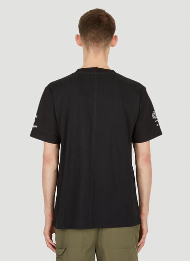 Space Available Upcycled Utopia T-Shirt Black spa0350020