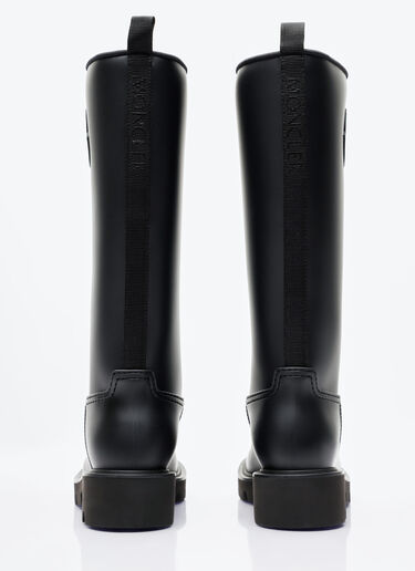 Moncler 킥스트림 하이 레인 부츠 블랙 mon0257002