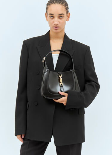 Gucci Jackie 1961 Small Shoulder Bag Black guc0257151