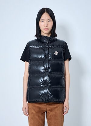 Moncler Badila Down Vest Black mon0265073