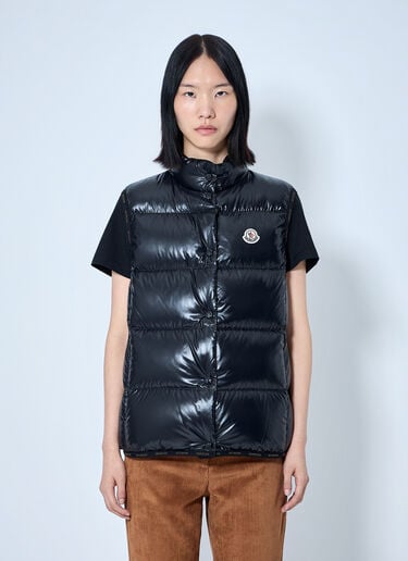 Moncler Badila Down Vest Black mon0265073