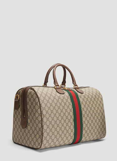 Gucci 미디엄 사이즈 Ophidia GG 캐리온 더플 백 Beige guc0135017