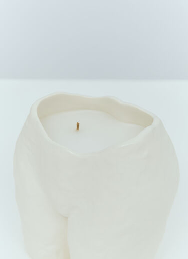 Anissa Kermiche Poptin Candle White ank0355006
