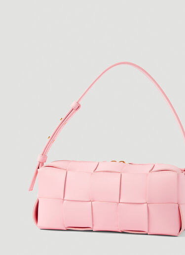 Bottega Veneta Cassette Brick Small Shoulder Bag Pink bov0251030