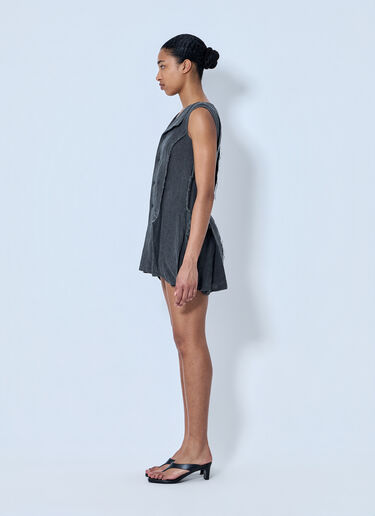 LIMI Feu Hem Detail Vest Grey lmf0264008