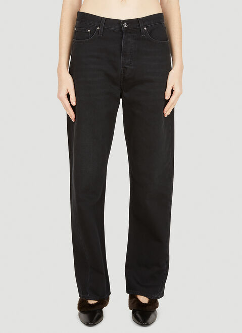 TOTEME Twisted Seam Jeans Blue tot0254013