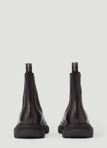 Alexander McQueen Tread Chelsea Boots Black amq0143043