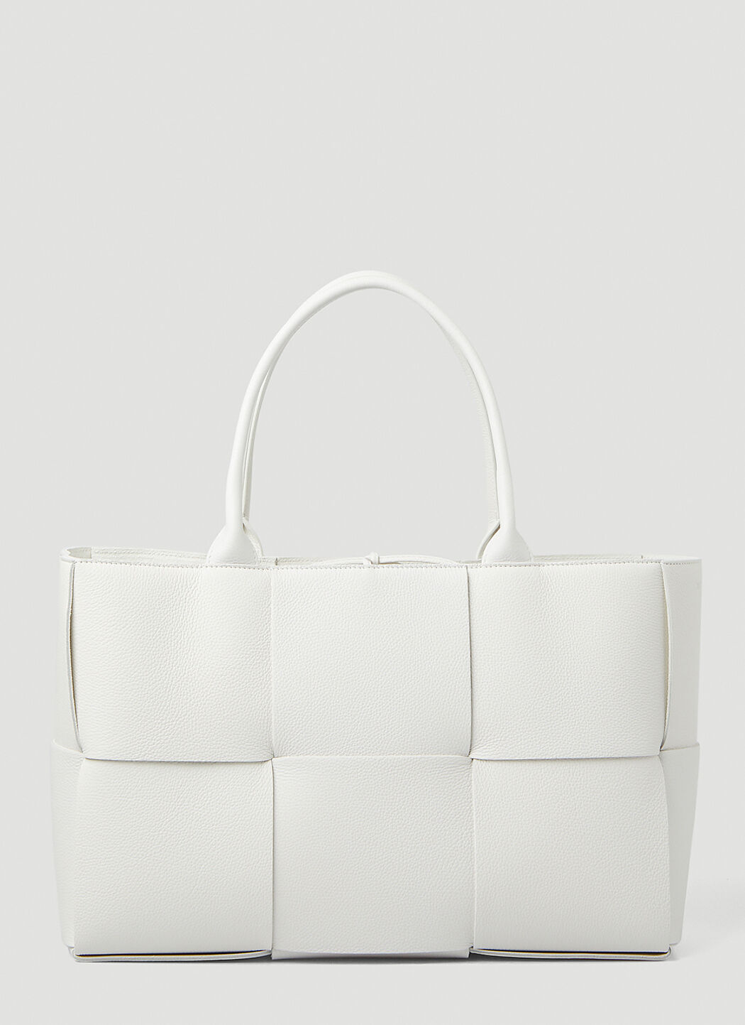 Bottega Veneta Arco Tote Bag in White LN CC