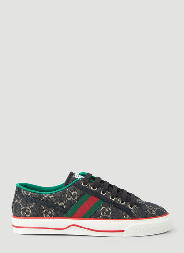 Gucci 1977 Tennis Sneakers Black guc0247148