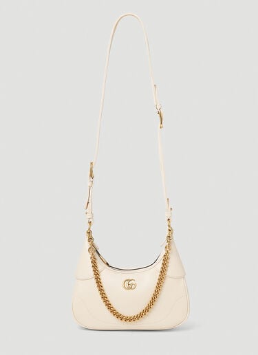 Gucci Aphrodite Small Shoulder Bag Cream guc0253175