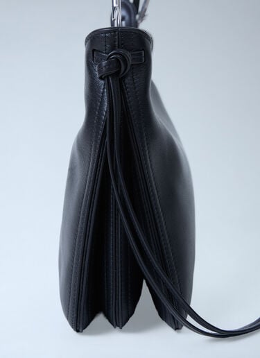 PHOEBE PHILO Small Gig Shoulder Bag Black phl0262006