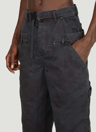 032C Double Shift Utility Pants Dark Grey cee0152006