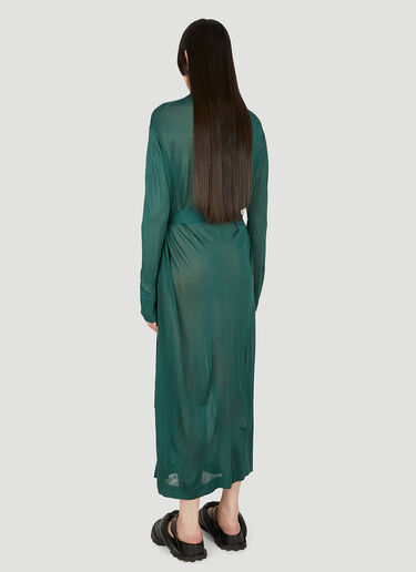 Belted Shirt Dress Studio Nicholson Belted Shirt Dress Green stn0249002