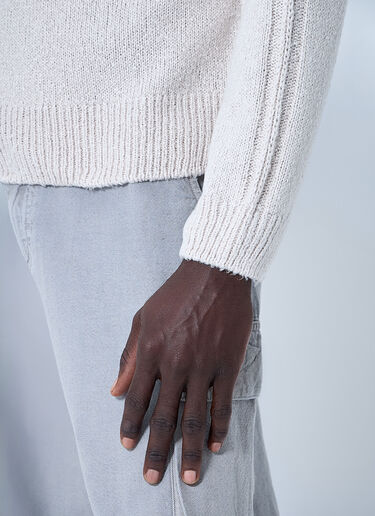 Our Legacy True Sweater Beige our0161013