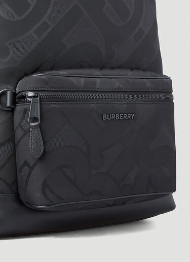 Burberry Jett TB Monogram Backpack Black bur0147125