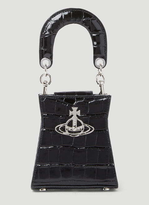 Vivienne Westwood ケリー スモールハンドバッグ ホワイト vvw0254059