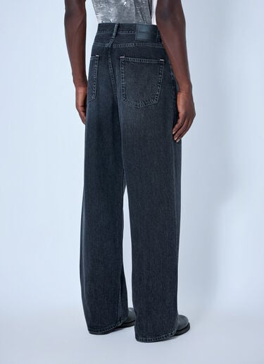 LN-CC® - Acne Studios: 1981 U Jeans - Black Acne Studios 1981 U Jeans Black acn0165006