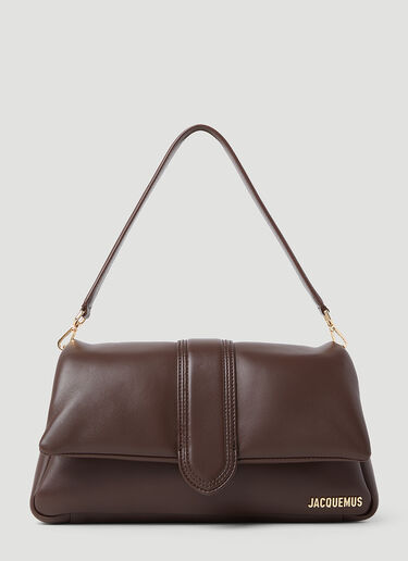 Jacquemus Le Bambimou 中号单肩包 棕色 jac0254064