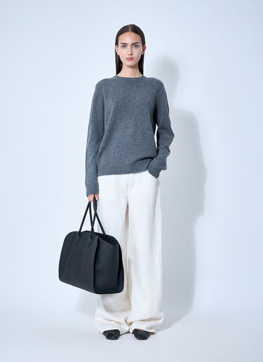 The Row Jayad Sweater Grey row0260037
